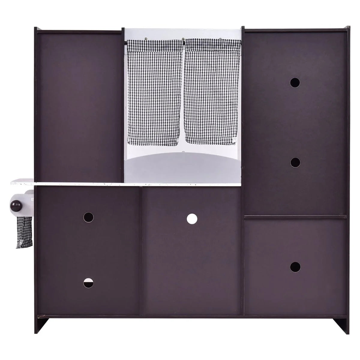 Patiojoy Wooden Kitchen Cooking Toy Chef'S Pretend Play Set for Kids