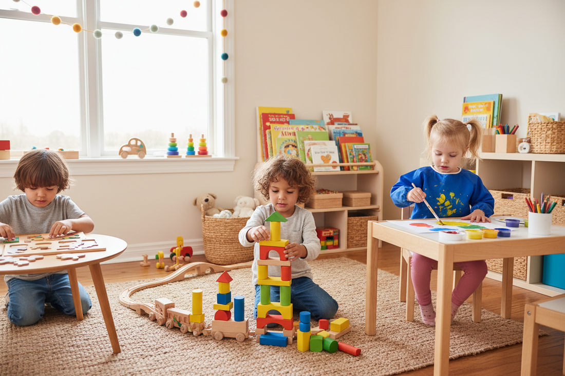 Why Screen-Free Play Matters for Kids
