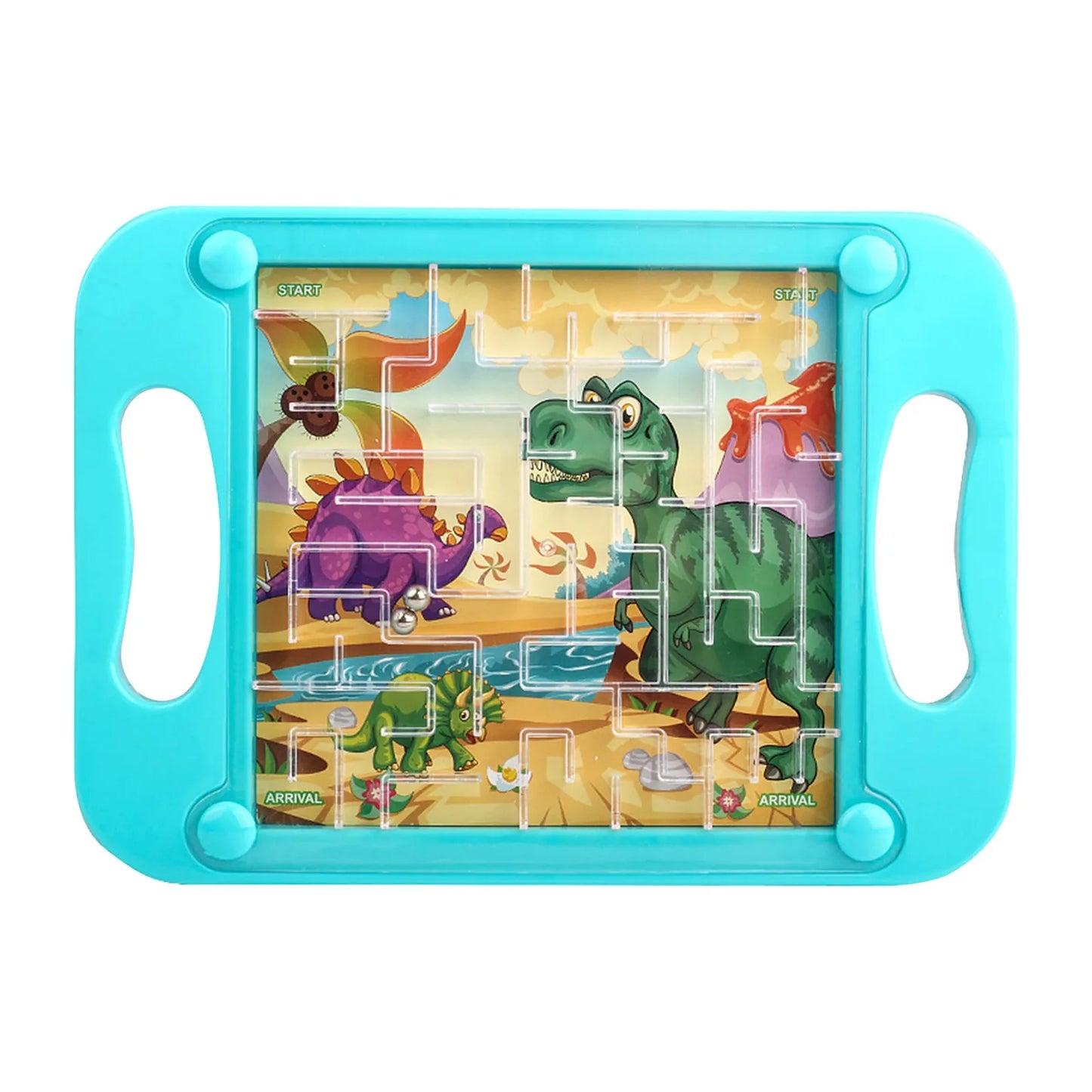 Gravity Balance 3D Maze Ball Memory Sequential Puzzle Toys for Kids Montessori Early Education Toy Adults Hard Challenges Game