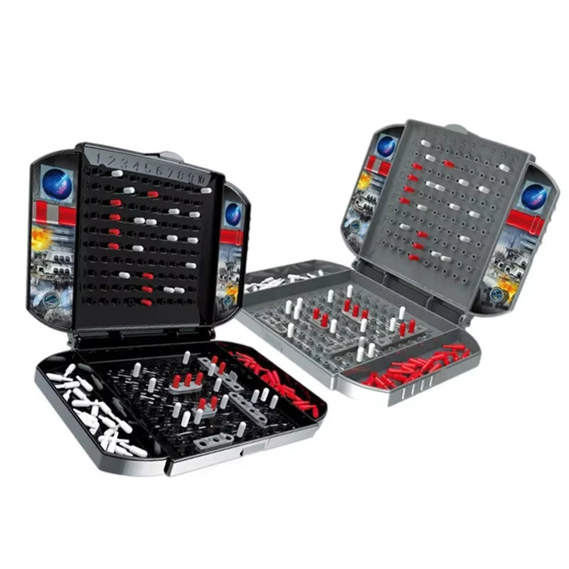 Traditional Battleship Game Strategy Interesting Tabletop Battleship Board Game for Parents and Children Party Entertainment