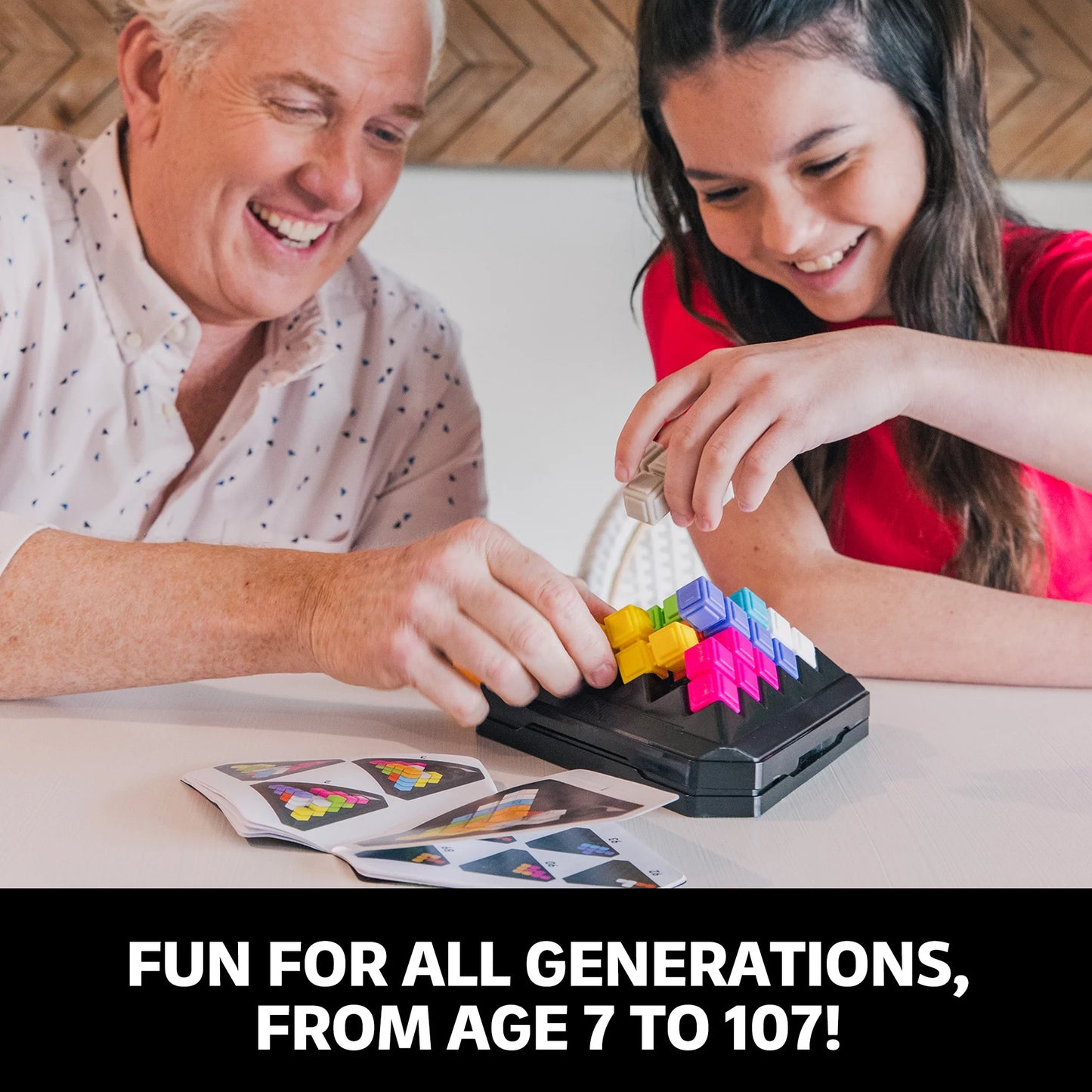 Kanoodle Pyramid, 3D Brain Teaser Puzzle Game, for Kids Ages 7+