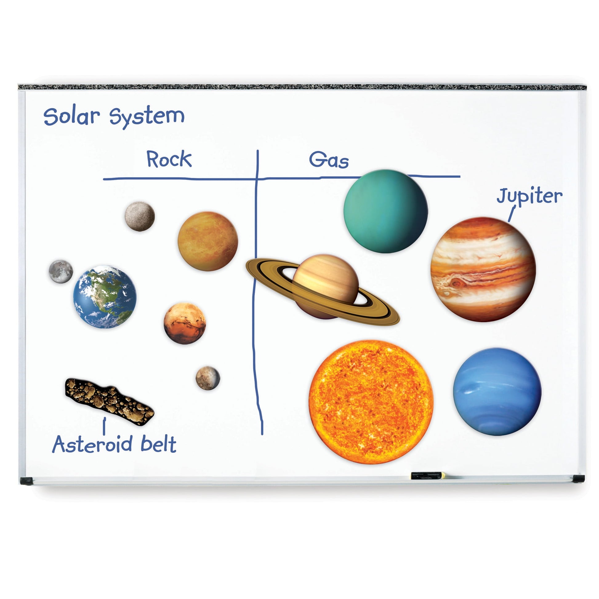Giant Magnetic Solar System Space Toys
