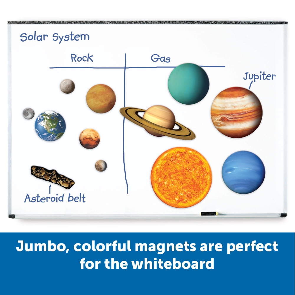 Giant Magnetic Solar System Space Toys