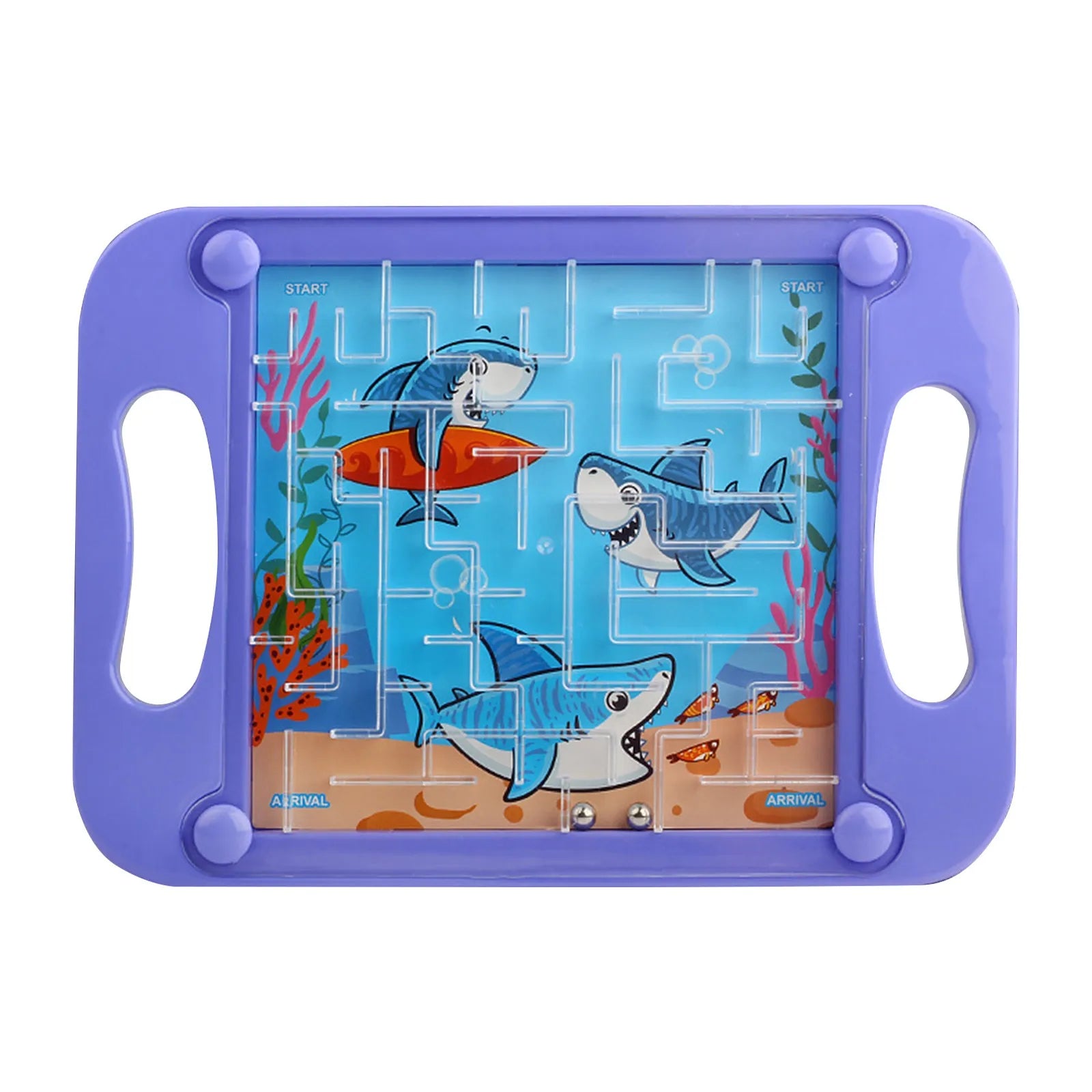 Gravity Balance 3D Maze Ball Memory Sequential Puzzle Toys for Kids Montessori Early Education Toy Adults Hard Challenges Game