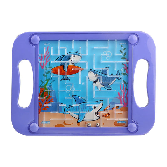 Gravity Balance 3D Maze Ball Memory Sequential Puzzle Toys for Kids Montessori Early Education Toy Adults Hard Challenges Game