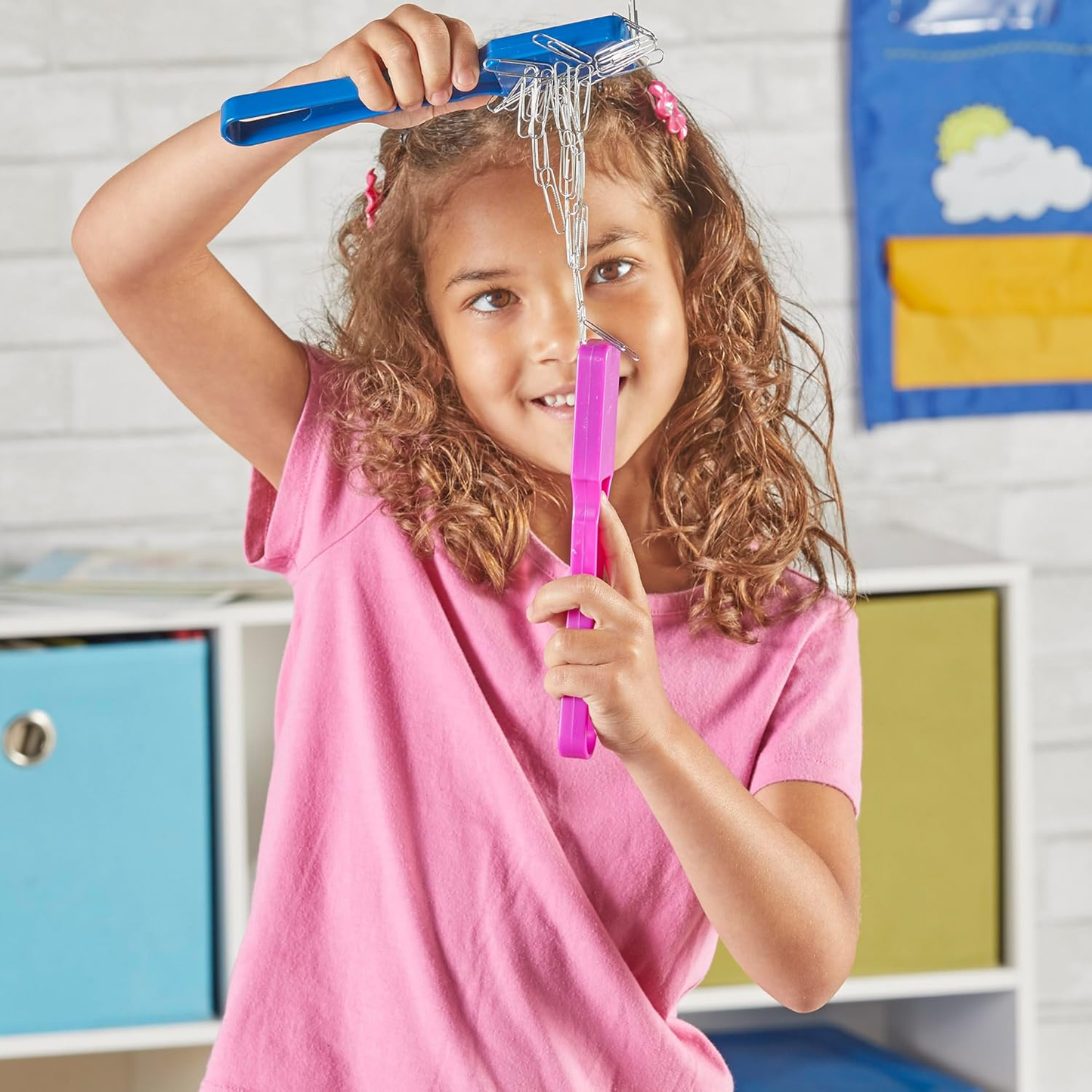 Magnetic Wands Set – 6-Piece STEM Discovery Tools for Kids