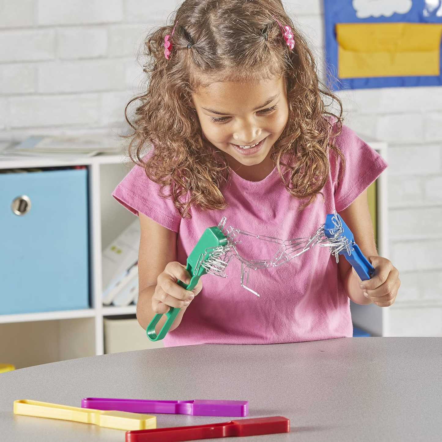 Magnetic Wands Set – 6-Piece STEM Discovery Tools for Kids