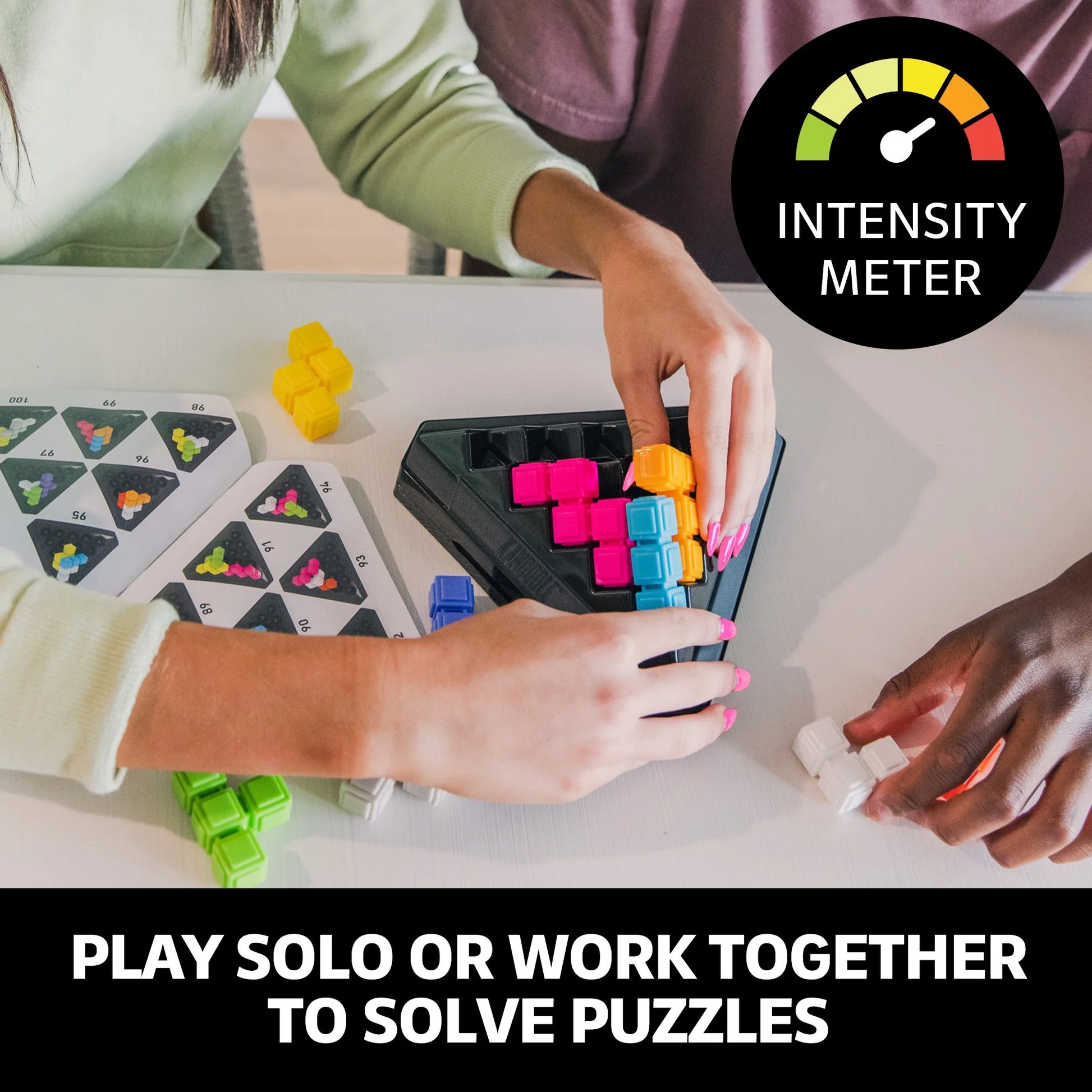 Kanoodle Pyramid, 3D Brain Teaser Puzzle Game, for Kids Ages 7+