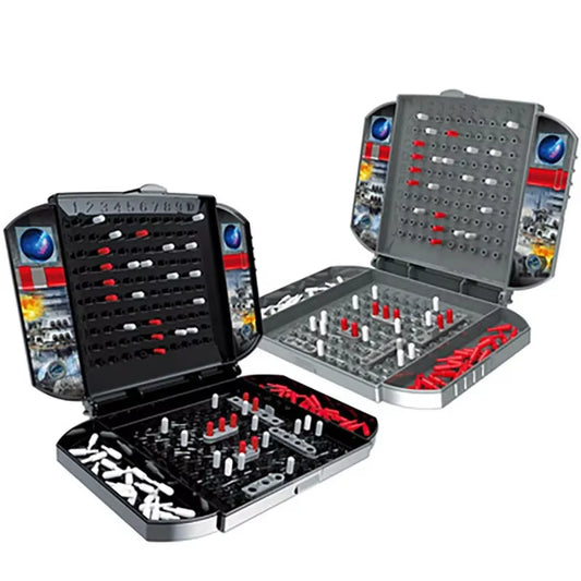 Traditional Battleship Game Strategy Interesting Tabletop Battleship Board Game for Parents and Children Party Entertainment