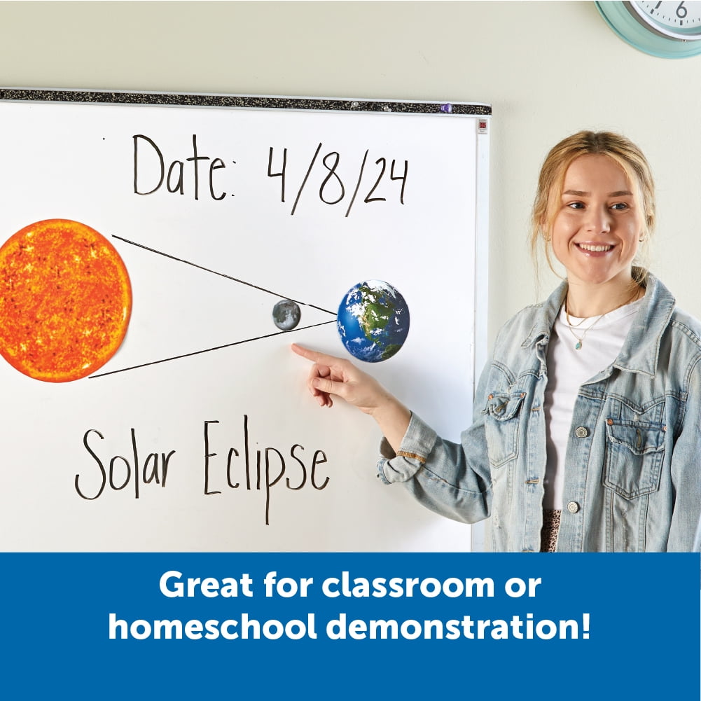 Giant Magnetic Solar System Space Toys