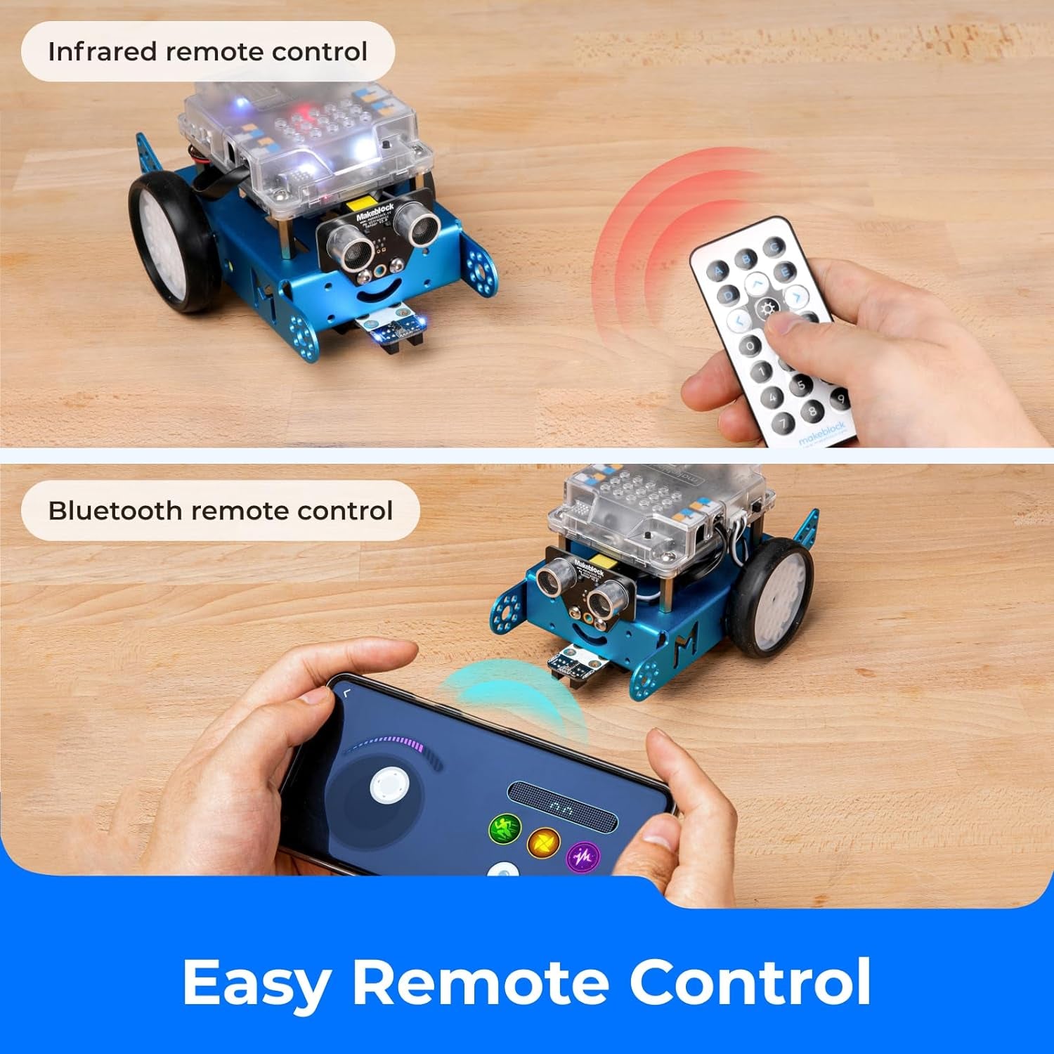 Mbot Robot Kit, Robotics for Kids Ages 8-12 Learn to Code with Scratch & Arduino, STEM Toys Science Kits for Kids Age 8-12 Boys and Girls Age 8+