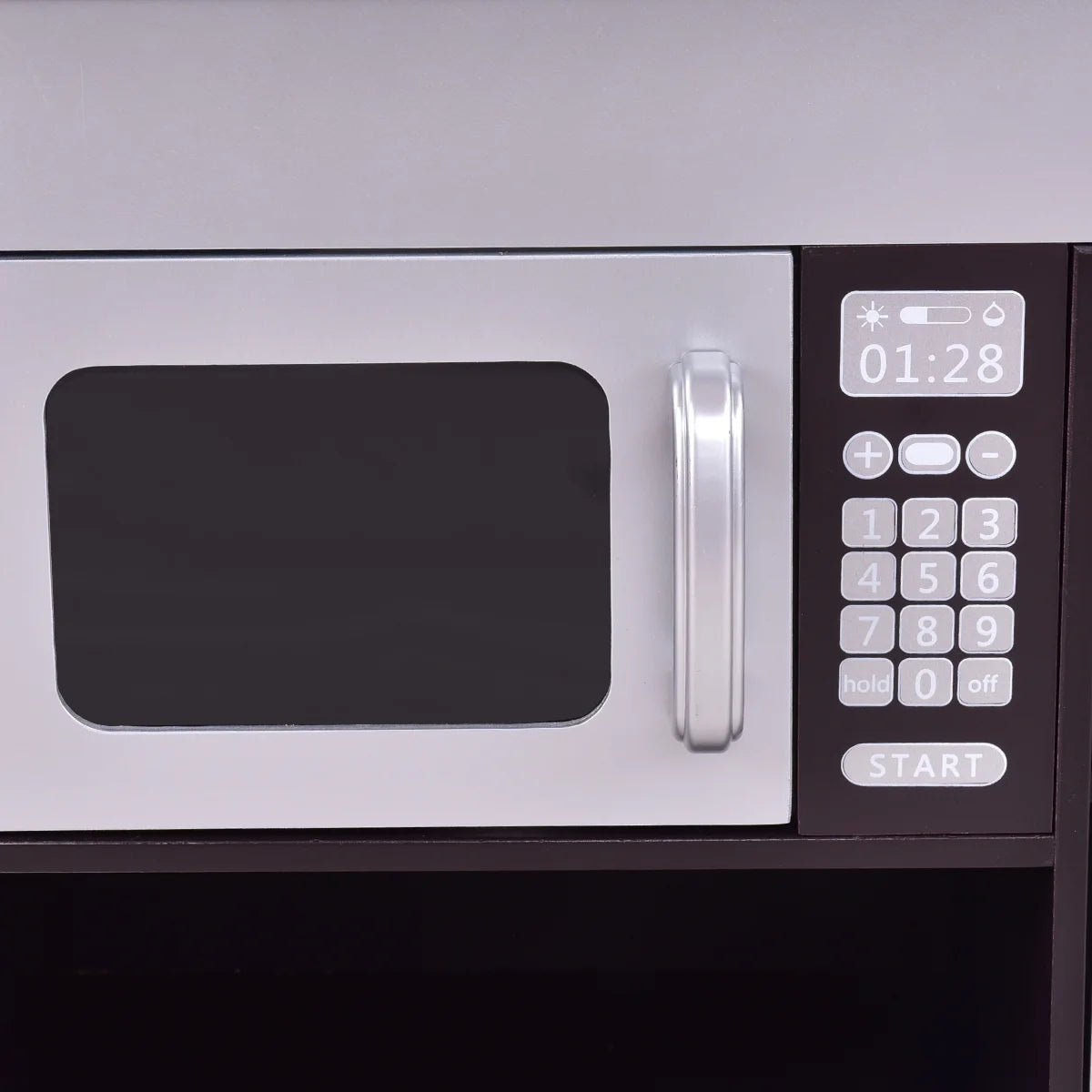 Patiojoy Wooden Kitchen Cooking Toy Chef'S Pretend Play Set for Kids