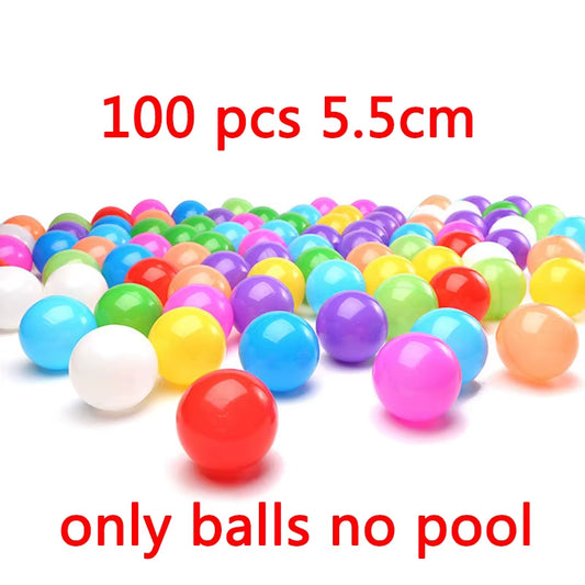Kids' Ice Cream Car Playhouse Tent - Fun Indoor Folding Ball Pool for Boys and Girls